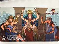 Regional Championship - The Three Fates Playmat USED